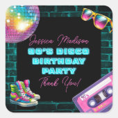 ステッカー (正面)