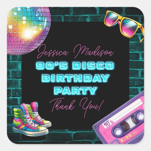 ステッカー (正面)