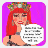 ステッカー (正面)