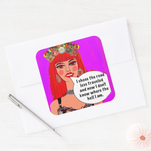 ステッカー (封筒)