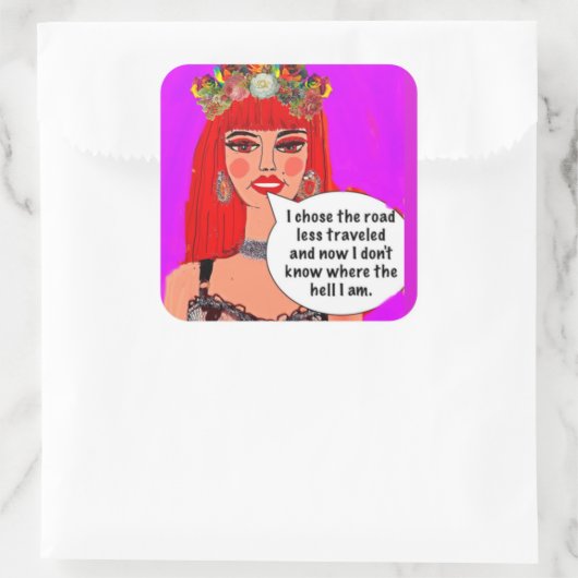 ステッカー (バッグ)