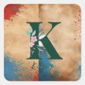 ステッカー (正面)