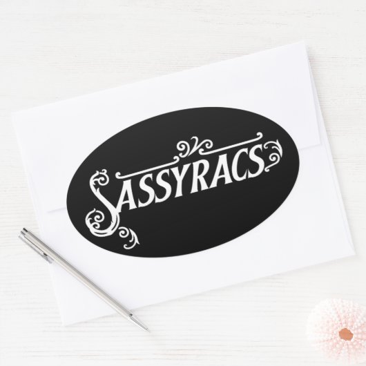 ステッカー (封筒)