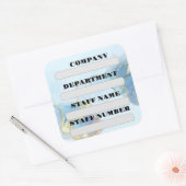 ステッカー (封筒)