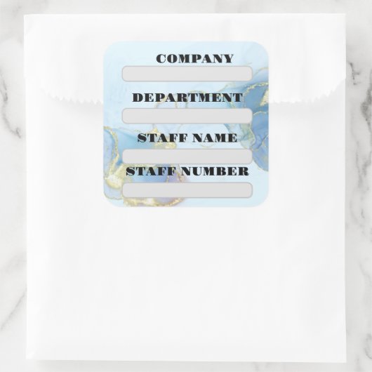 ステッカー (バッグ)