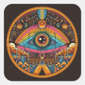 ステッカー (正面)