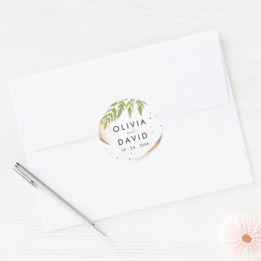 ステッカー (封筒)