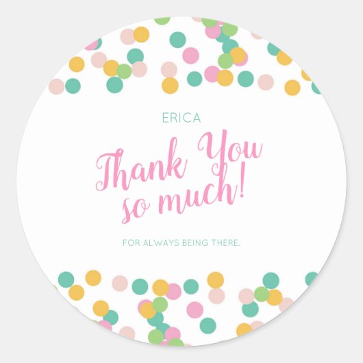 ステッカー (正面)