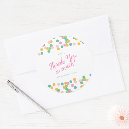 ステッカー (封筒)