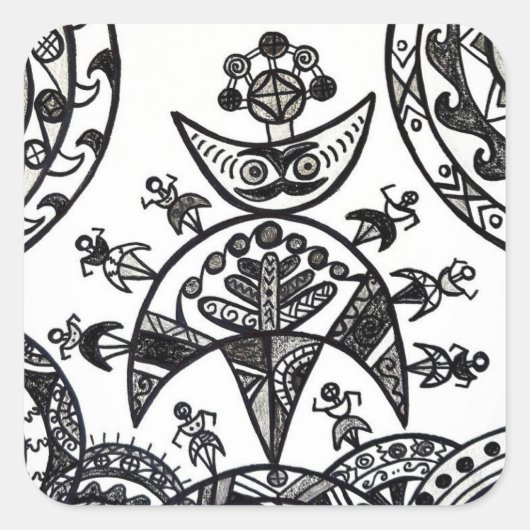 ステッカー (正面)