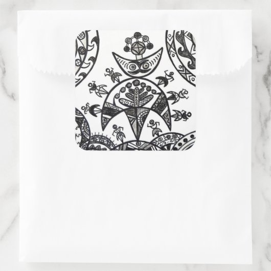 ステッカー (バッグ)