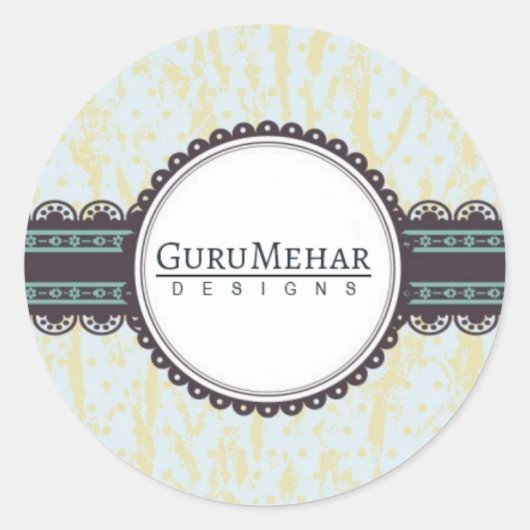 ステッカー (正面)