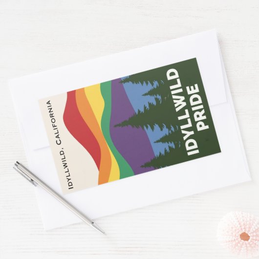 ステッカー (封筒)