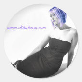 ステッカー (正面)