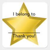 ステッカー (正面)