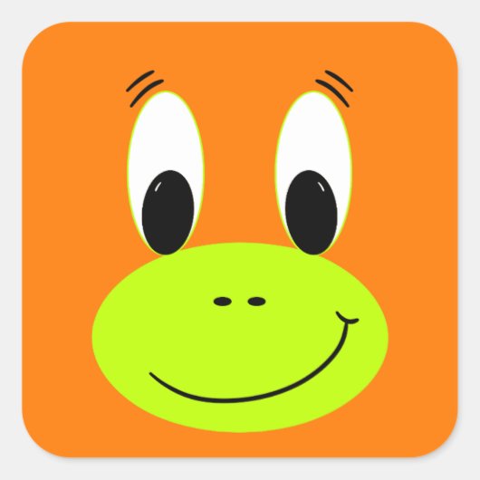 ステッカー (正面)