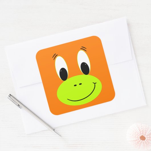 ステッカー (封筒)