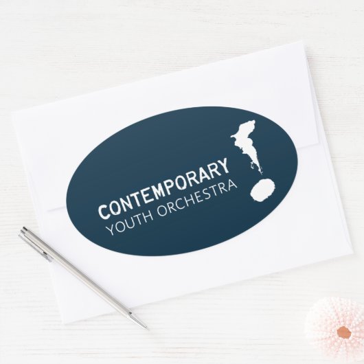 ステッカー (封筒)