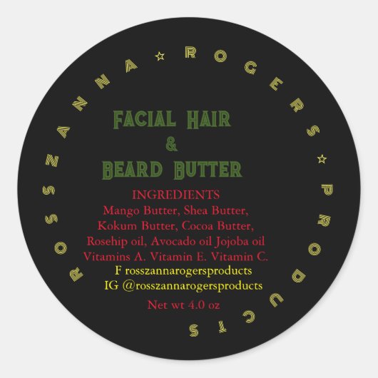 ステッカー (正面)