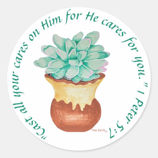 ステッカー (正面)