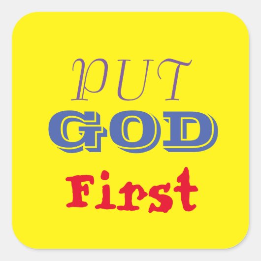 ステッカー (正面)