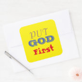 ステッカー (封筒)