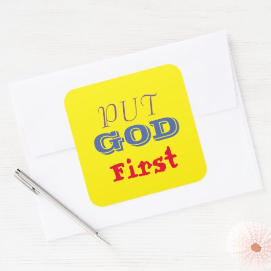 ステッカー (封筒)