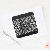 ステッカー (封筒)