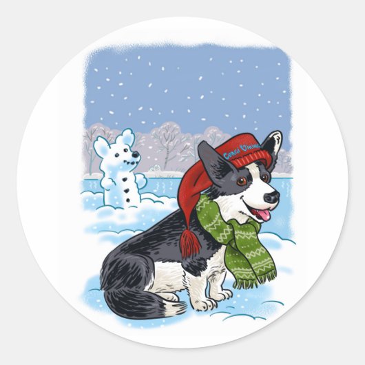 ステッカー (正面)