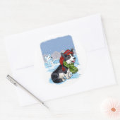 ステッカー (封筒)