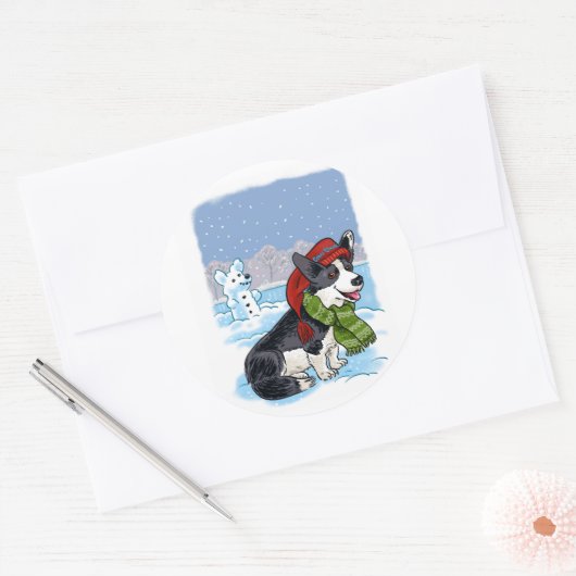 ステッカー (封筒)