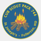 ステッカー (正面)