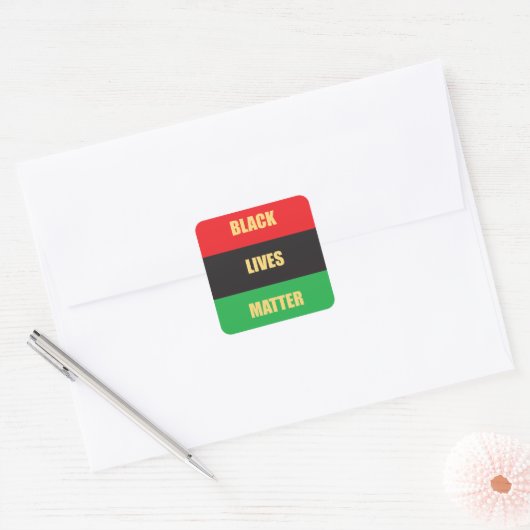 ステッカー (封筒)