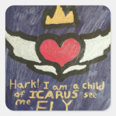 ステッカー (正面)