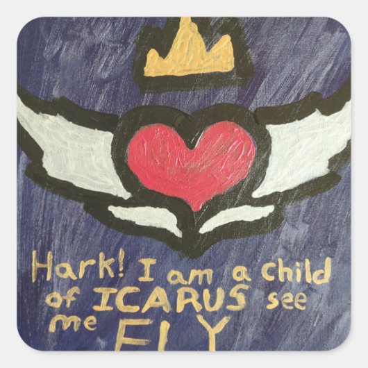 ステッカー (正面)