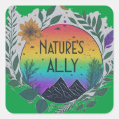 ステッカー (正面)