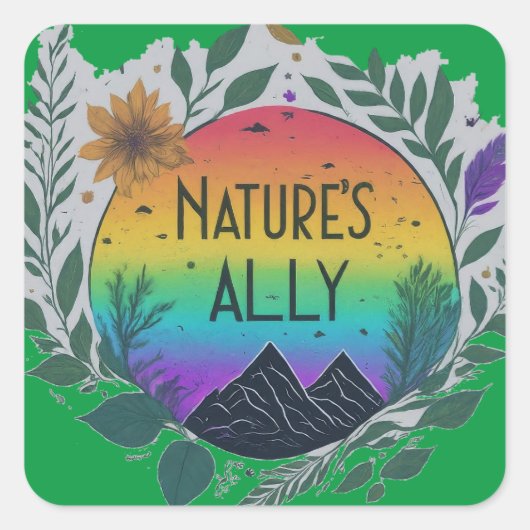 ステッカー (正面)