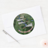 ステッカー (封筒)