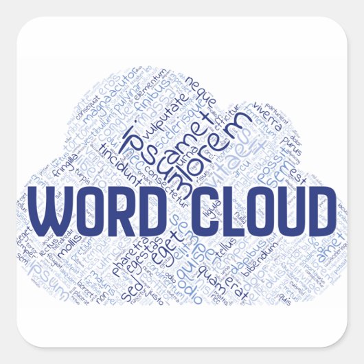 ステッカー (正面)