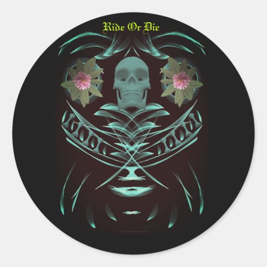 ステッカー (正面)