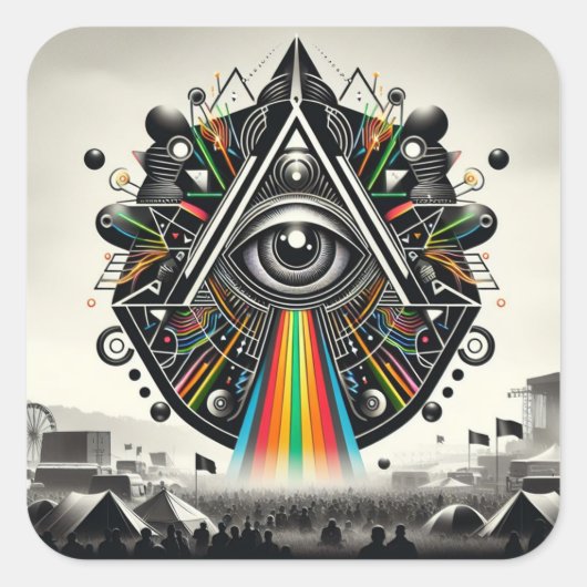 ステッカー (正面)