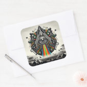 ステッカー (封筒)