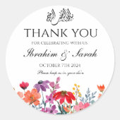 ステッカー (正面)