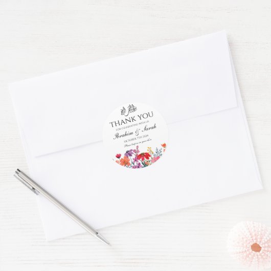 ステッカー (封筒)