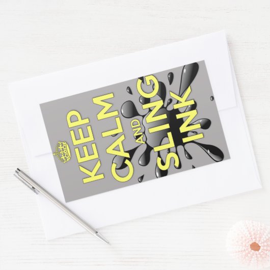 ステッカー (封筒)