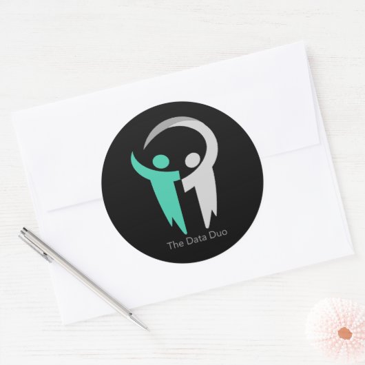 ステッカー (封筒)