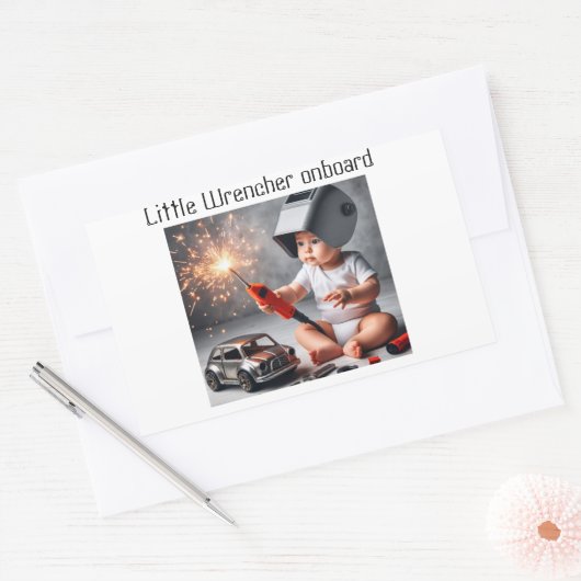 ステッカー (封筒)