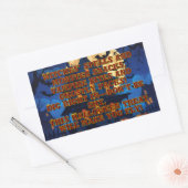 ステッカー (封筒)