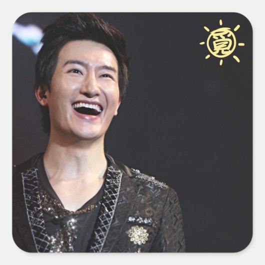 ステッカー1 スクエアシール (正面)