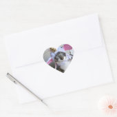 ステッカー1 ハートシール (封筒)